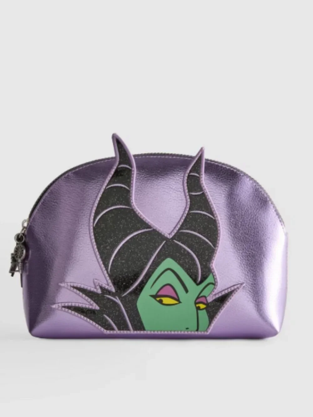 Disney Villains Evil Queen Maleficent Makeup Bag Cosmetic Bag Travel